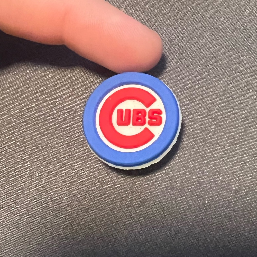 Cubs Croc Charm